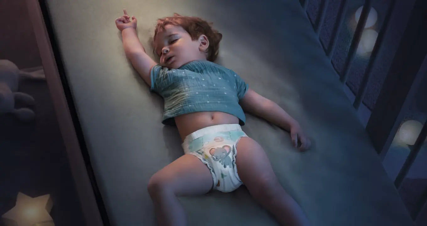 Fraldas para bebé indicadas para o dia a dia