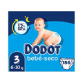 Dodot Baby Dry Extra Absorption Diapers Size 3 - 7-11kg - 66 units