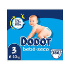 Dodot Baby Dry Extra Absorption Diapers Size 3 - 7-11kg - 66 units