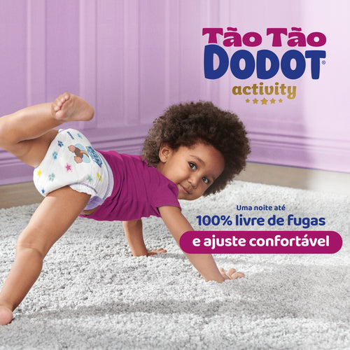 Pañales Dodot Extra Activity 14-19 kg T6+