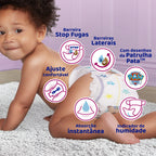 Fraldas Activity Dodot Extra 10-15kg T4+