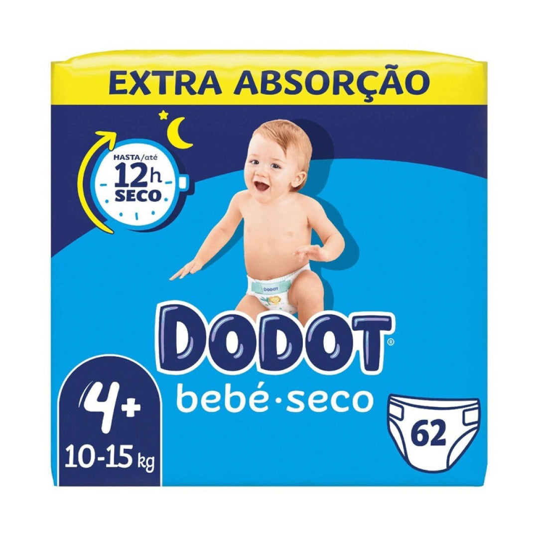 Fraldas Dodot para uso diário do bebé