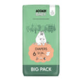 Fraldas de Bebé MOOMIN BABY T6 - 51 un Big Pack | 12-24Kg