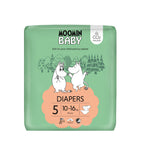 MOOMIN BABY Size 5 Baby Diapers - 40 units | 10-16Kg