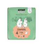 MOOMIN BABY Diapers Size 4 - 42 units | 7-14Kg