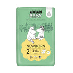 MOOMIN BABY Diapers Size 2 - 56 units | 3-6Kg
