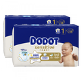 Fraldas Sensitive Dodot T1 2-5kg - 116un