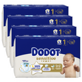 Fraldas Sensitive Dodot T1 2-5kg - 232un