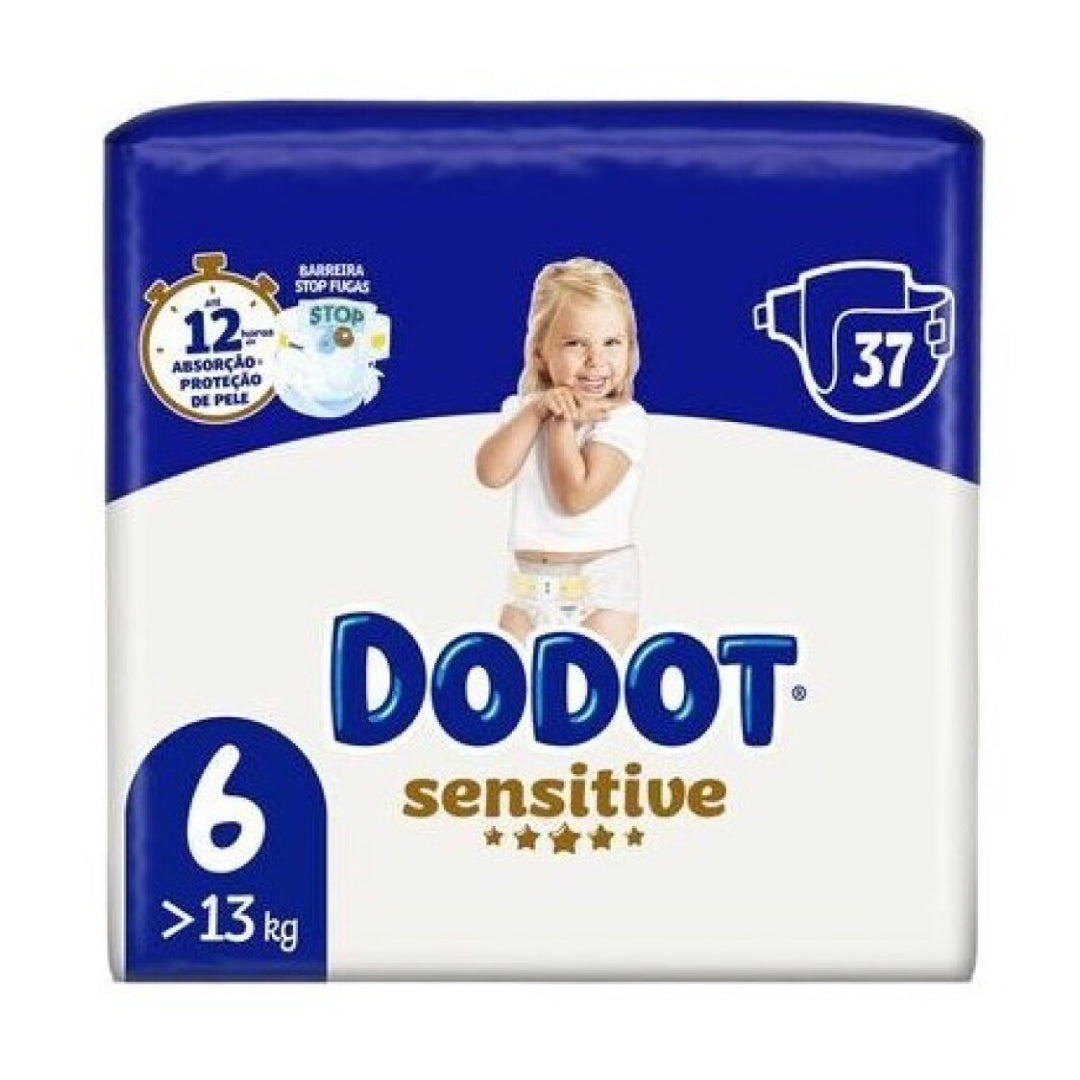 Detalhe de fralda para bebé com camada absorvente