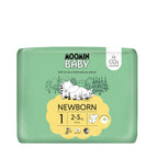 MOOMIN BABY Diapers Size 1 - 25 units | 2-5Kg