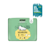 MOOMIN BABY Diapers Size 1 - 25 units | 2-5Kg