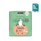 MOOMIN BABY Diapers Size 3 - 48 units | 5-8Kg