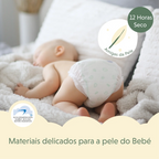 Fraldas de Bebé MOOMIN BABY T4 - 63 un Big Pack | 7-14Kg