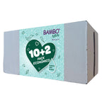 Toalhitas Bambo Nature Sem Perfume Basic Box 12x80 (960un) Pack Económico 10+2 - imagem 2
